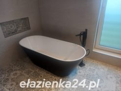 Besco Moya 170 x 70 + Klik Klak złoty czyszczony od góry