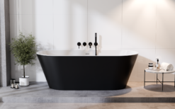 Besco Deeva 150 x 75 + klik klak chrom