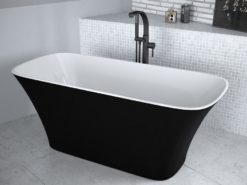 Besco Assos 160 x 70 + klik klak chrom