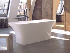 Besco Assos 160 x 70 + klik klak chrom