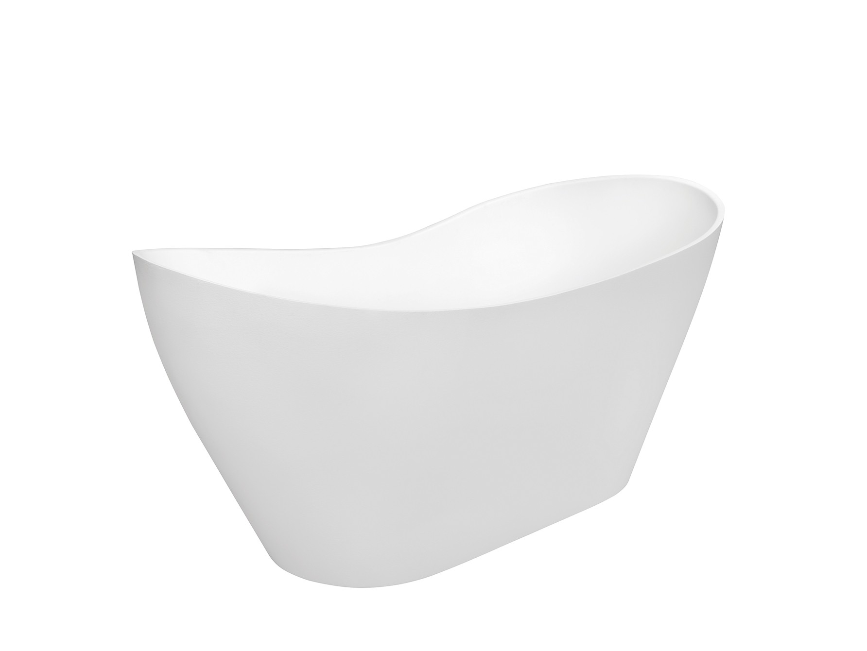 Besco Viya 160 x 70 + klik klak chrom - obrazek 2