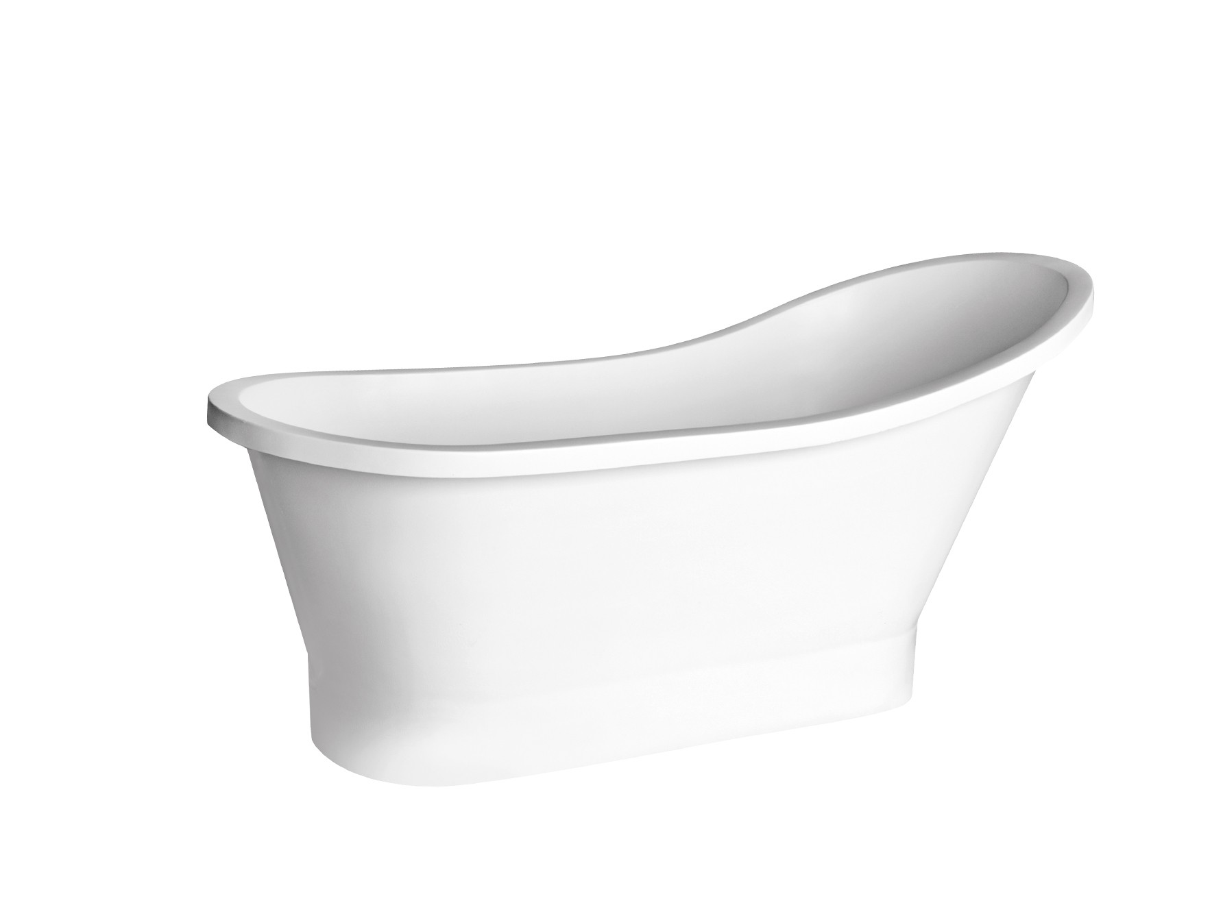 Besco Gloria 160 x 68 + klik klak chrom - obrazek 3