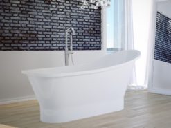 Besco Gloria Matt 150 x 66 + klik klak chrom