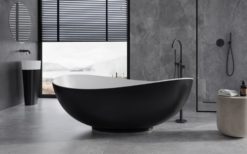 Besco Siya 160 x 92 + klik klak chrom