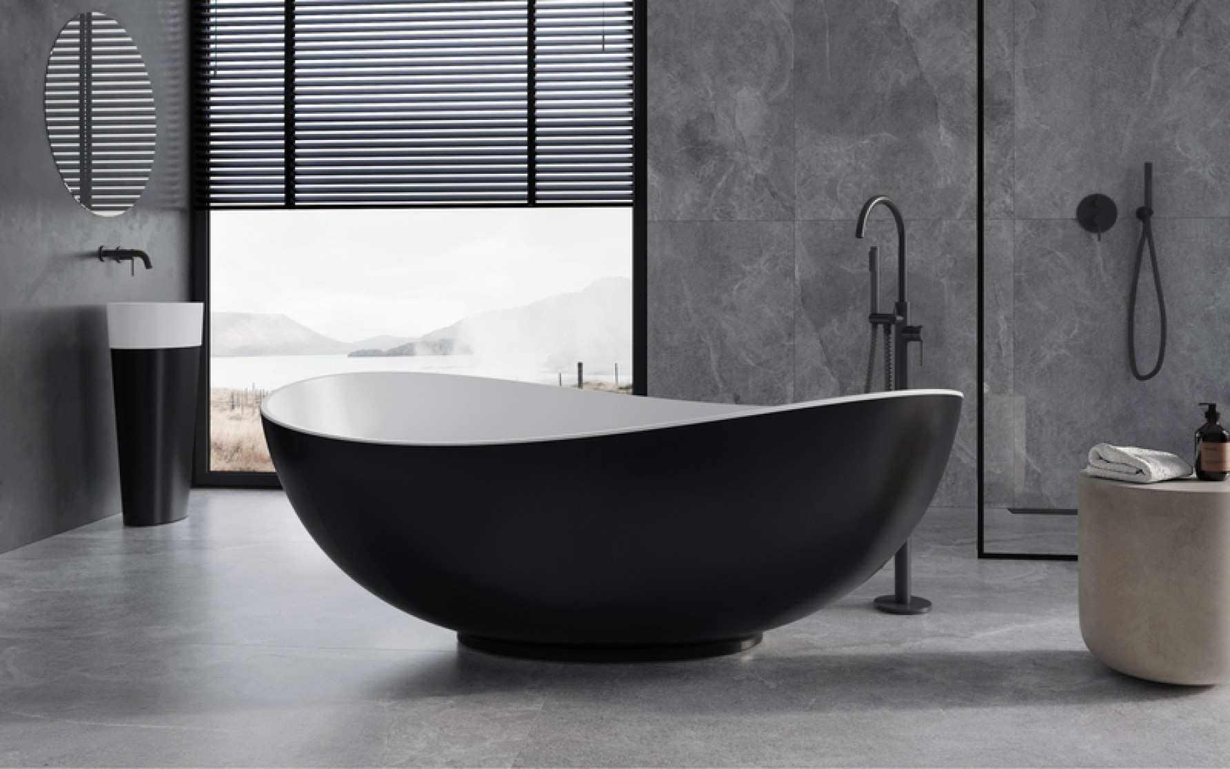 Besco Siya 160 x 92 + klik klak chrom