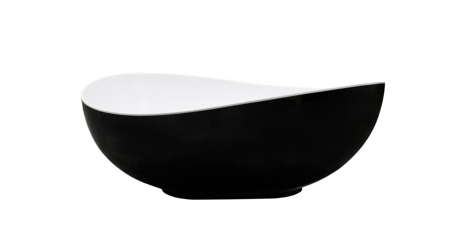 Besco Siya 160 x 92 + klik klak chrom - obrazek 2