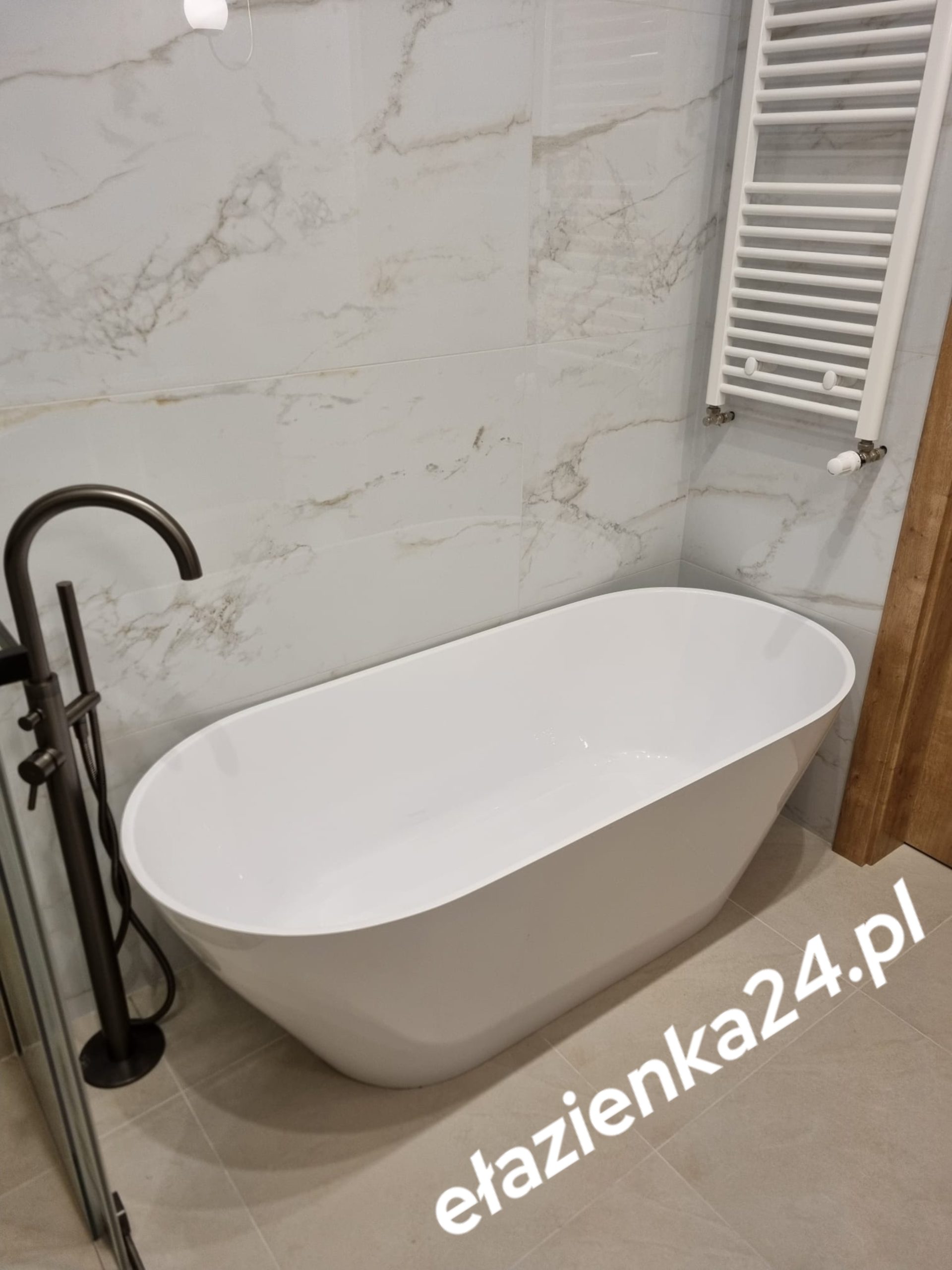 Besco Moya 160 x 70 + Klik Klak chrom - obrazek 3