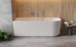 Besco Denaya 150 x 75 lewa + klik klak chrom