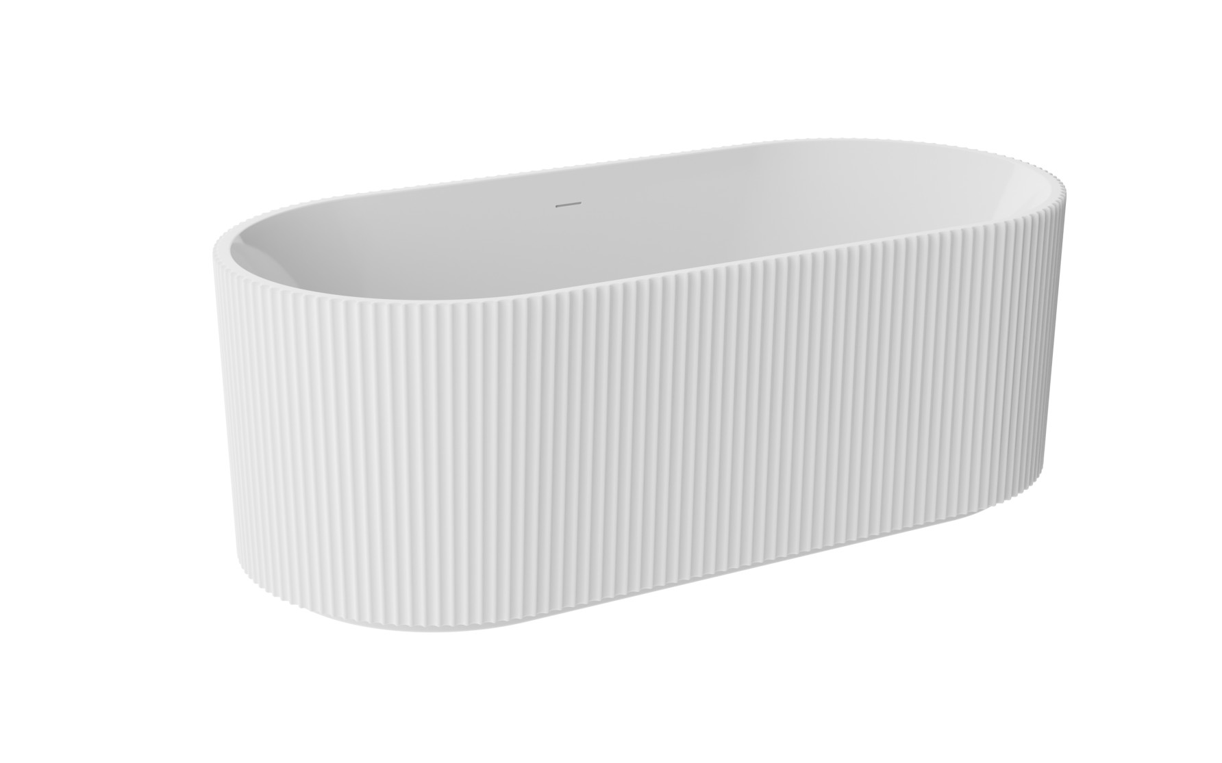 Besco Giuliana 150 x 75 + klik klak chrom - obrazek 4