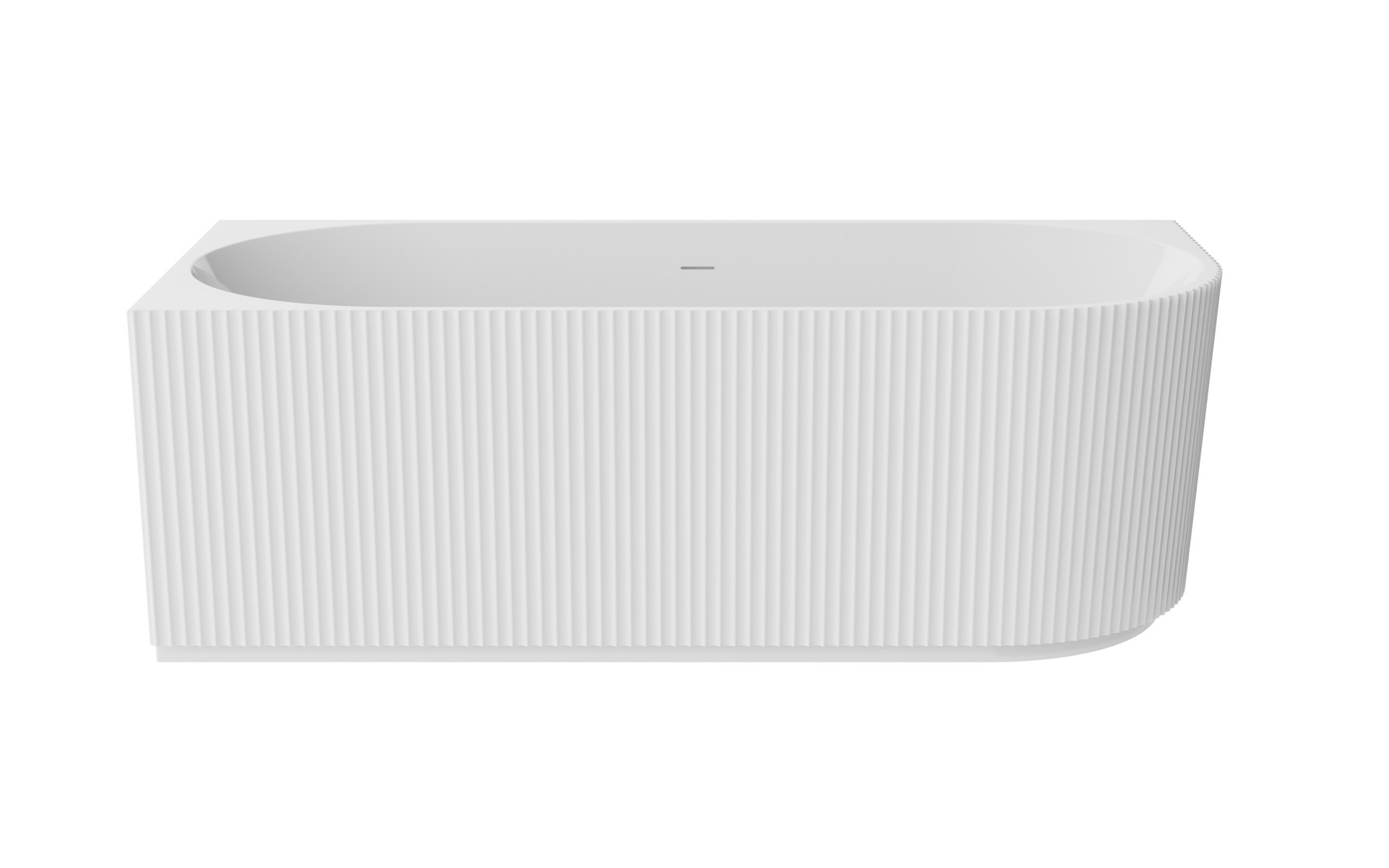 Besco Denaya 150 x 75 lewa + klik klak chrom - obrazek 4