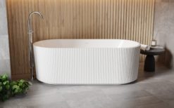 Besco Giuliana 150 x 75 + klik klak chrom