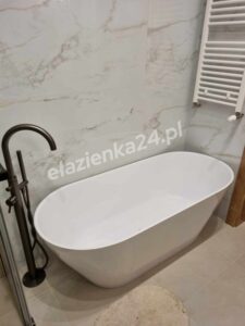 Wanna wolnostojąca Besco Moya 160x70 połysk u pana Tomasza z Wrocławia