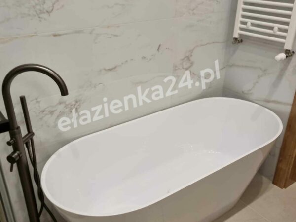 Wanna Wolnostojąca Besco Moya Wanna wolnostojąca Besco Moya 160x70 połysk u pana Tomasza z Wrocławia