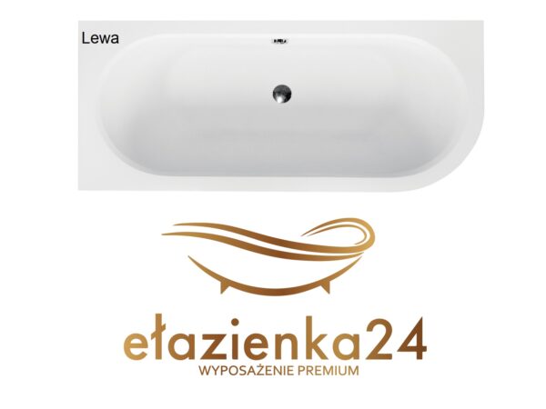 Wanna asymetryczna Besco Avita lewa – sklep ełazienka24