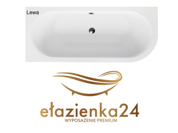 Wanna asymetryczna Besco Avita lewa – sklep ełazienka24