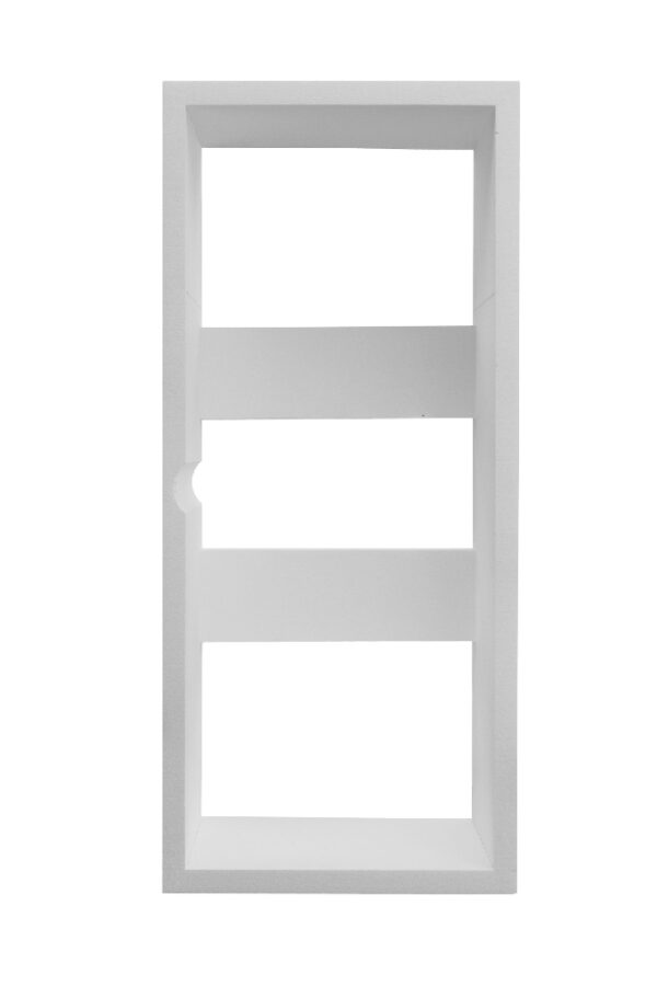 Nośnik styropianowy Schedline Stabilsound do stabilizacji i termoizolacji wanny prostokątnej.