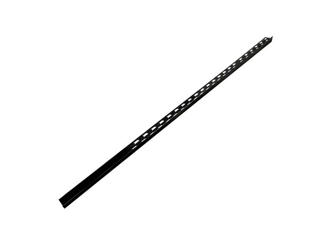 Besco Neo Black Czarna listwa spadkowa Besco Neo Black profil krawędziowy prawy