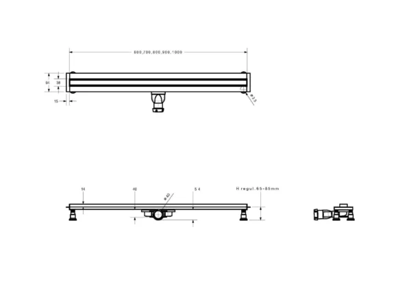 Schedline Line Plate