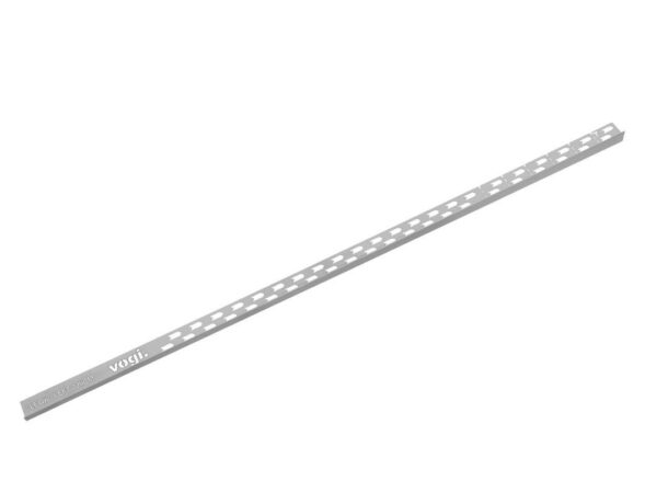 Stalowa listwa spadkowa Vogi Inox 120/150 lewa