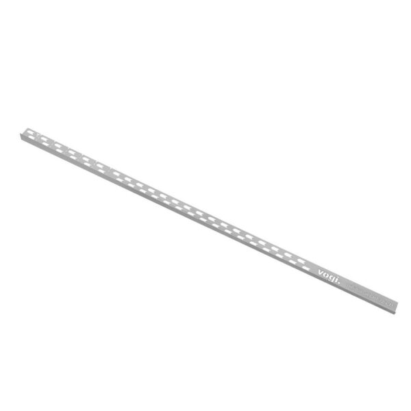 Stalowa listwa spadkowa Vogi Inox prawa 120 / 150 cm
