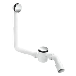 Syfon wannowy McAlpine klik-klak chrom HC2600CL