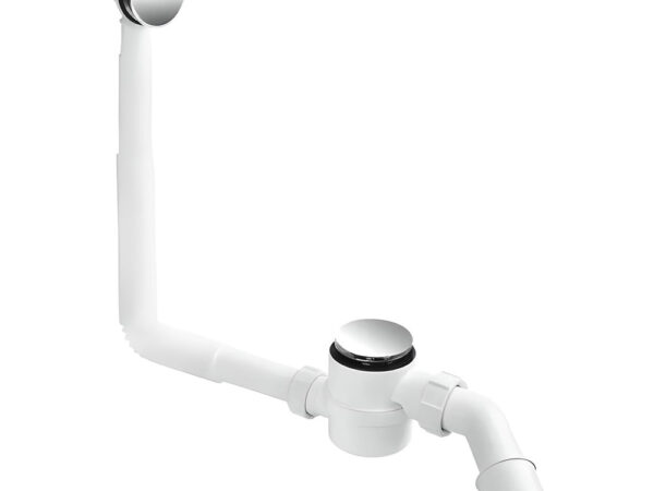 Syfon wannowy McAlpine klik-klak chrom HC2600CL