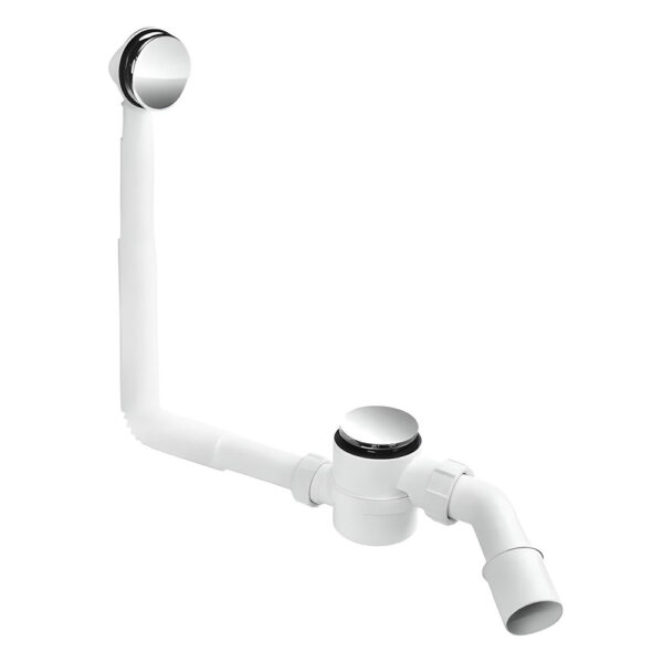 Syfon wannowy McAlpine klik-klak chrom HC2600CL