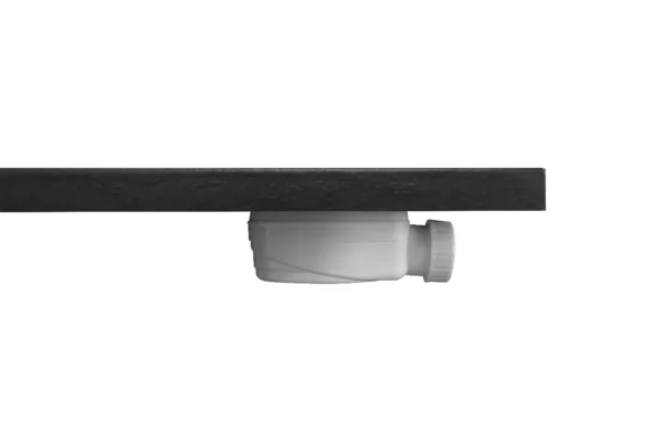 Niski profil 5,8 cm syfonu brodzikowego Schedline Alcaplast Professional SDB901PB
