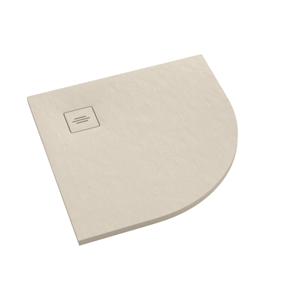 Schedline Protos Cashmere Stone Brodzik półokrągły Schedline Protos kaszmirowy brodzik półokrągły kamienny do kabiny prysznicowej.