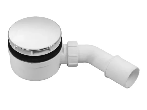 Niski syfon brodzikowy Schedline McAlpine 90mm SDB90M z ruchomym kolanem