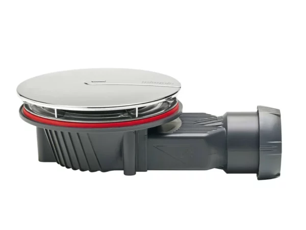 Suchy syfon brodzikowy Schedline Wirquin Slim+ 90mm SDB940WC z membraną
