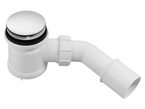 Syfon brodzikowy Schedline McAlpine 52mm SDB52M z grzybkiem ze stali nierdzewnej