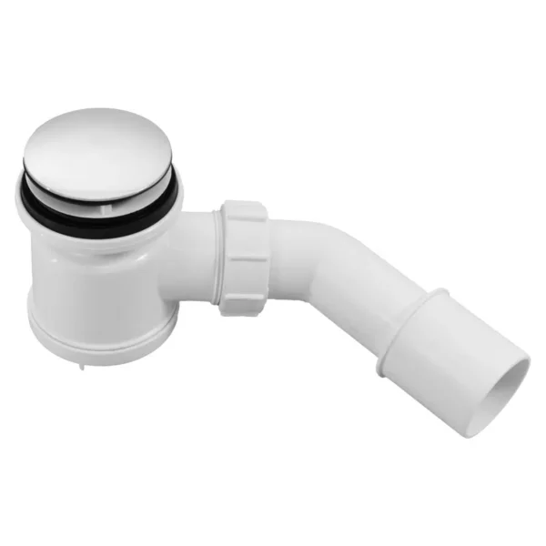 Syfon brodzikowy Schedline McAlpine 52mm SDB52M z grzybkiem ze stali nierdzewnej
