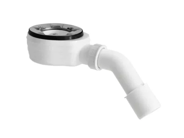 Płaski syfon brodzikowy Schedline McAlpine 90mm SDB90PS o przepływie 66 l/min
