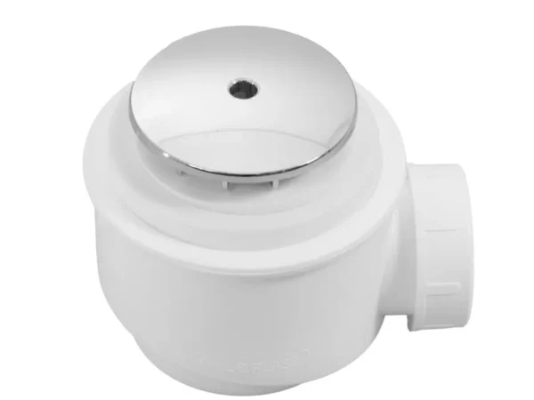 Syfon brodzikowy Schedline Viega 52mm SDB50A z chromowanym grzybkiem ABS