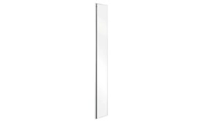Panel Boczny Besco Aveo Chrom Szklany panel boczny Besco Aveo Due z profilem chromowanym w sklepie ełazienka24.