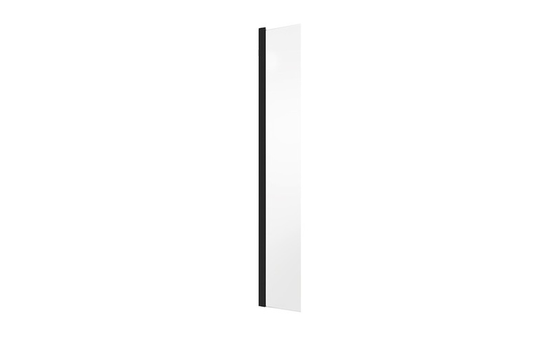 Panel Boczny Besco Eco-N 30 cm ruchomy panel boczny 30 cm besco eco-n flex black czarny mat
