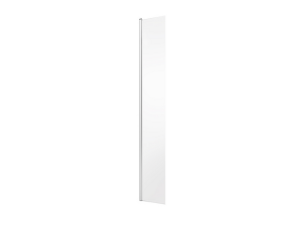 ruchomy panel boczny 30 cm besco eco-n flex chrome błyszczący chrom