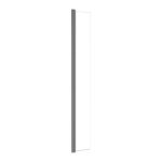 Panel Boczny Besco Eco-N 30 cm ruchomy panel boczny do kabiny walk-in besco exo-n gun metal