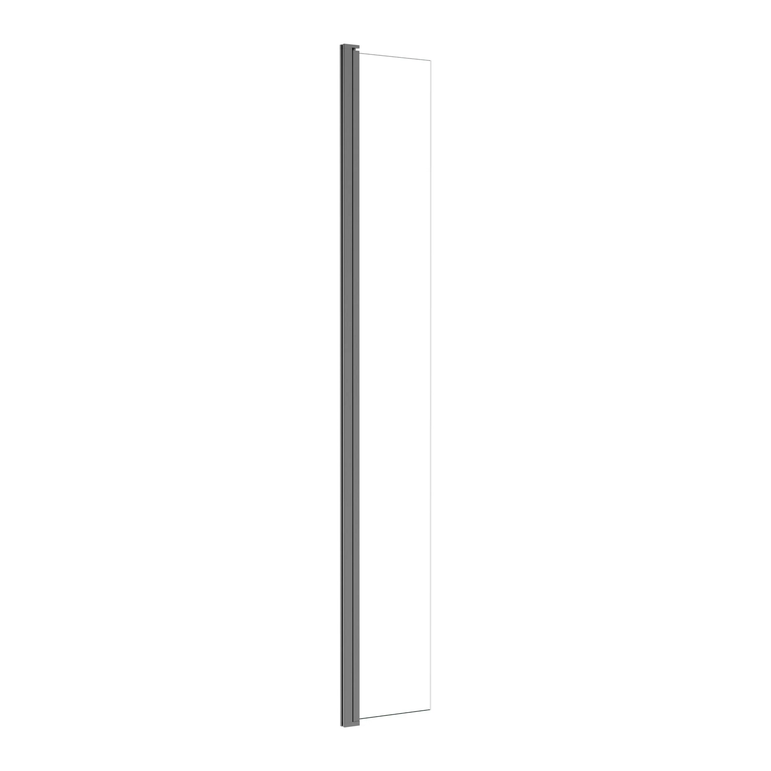 Panel Boczny Besco Eco-N 30 cm ruchomy panel boczny do kabiny walk-in besco exo-n gun metal